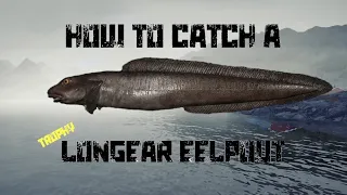 Russian Fishing 4 - Norwegian Sea - How to catch a Longear Eelpout trophy