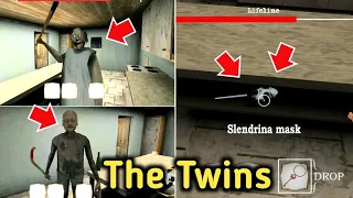The Twins New Slendrina Mask + New Guests Granny & Grandpa | The Twins New Update |