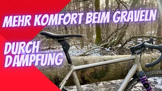 Federung am GRAVEL BIKE?! | Redshift Vorbau und Sattelstütze im Test