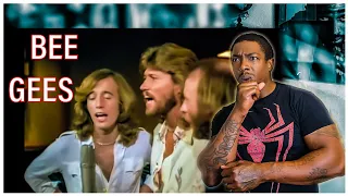 Bee Gees- "Too Much Heaven" (Lyrics) *REACTION*