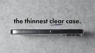 The Thinnest Clear iPhone 15 Pro Case!