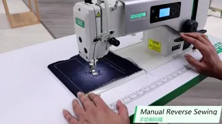 Zoje Sewing Machine Operational Video