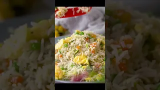 Restaurant Style Egg Fried Rice Recipe