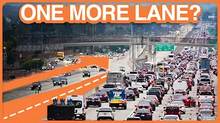 More Lanes are (Still) a Bad Thing