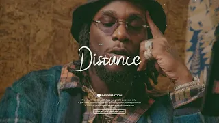 (FREE) Burna Boy x Wizkid x Afroswing Type Beat 2021 - "Distance" | Afrobeat Instrumental