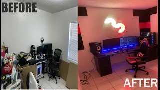 Completely Remaking My Gaming Setup - Renovating Game Room Video