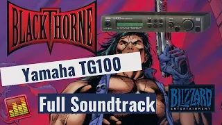 🎵 Blackthorne 🎵 (1994) Full MIDI Soundtrack - Yamaha TG100