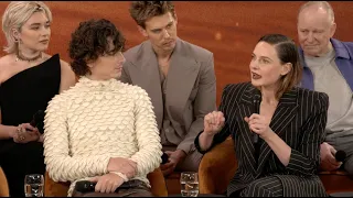 Rebecca Ferguson on DUNE 2 | Press conference