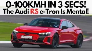 TRACK DAY: Audi RS e-Tron GT - Electric Power & Driving Fun!