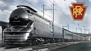 The Broadway Limited | Pennsylvania Railroad Passenger Trains