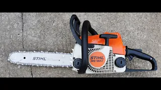 [1/3] Complete repair Stihl MS180 C Chainsaw - réparation complète tronçonneuse Stihl MS180 C