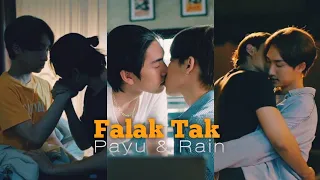 [BL] Payu & Rain "Falak Tak"🎶 Hindi Song Mix ❤️ | Love In The Air | Thai Hindi Mix 💕