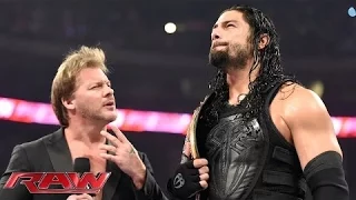 Roman Reigns will sich an Brock Lesnar rächen: Raw, 18. Januar 2016