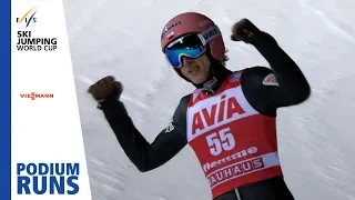 Dawid Kubacki | Men's Large Hill #2 | Val di Fiemme | 1st place | FIS Ski Jumping