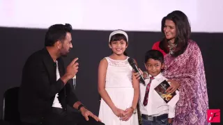 Suriya's kids have A QUESTION for MS Dhoni!!