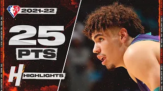 LaMelo Ball with 25 Points, 9 Assists Highlights vs Celtics