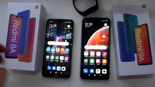 Xiaomi redmi 8A vs 9A