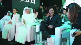 EMAAR OASIS DUBAI LAUNCH WITH SHAHRUKH KHAN & MOHAMED ALABAAR -  A LUXURY WATERFRONT COMMUNITY