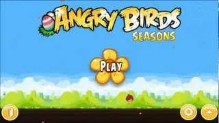 Easter Eggs Theme - Angry Birds Seasons (2011)