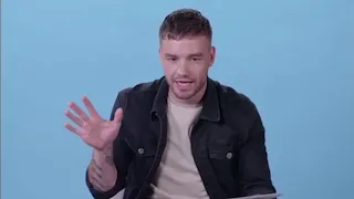 liam payne talking about zayn malik for 3 minutes straight