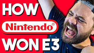 TOP 5 REASONS WHY NINTENDO WON E3 2021