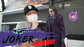 1/3 Scale The Joker unboxing | JND Studios