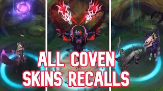 All Recalls: Coven Skins