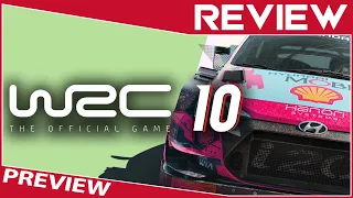 WRC 10 REVIEW - Is It BETTER Than WRC 9??