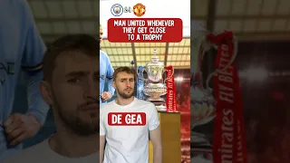 DE GEA MISTAKES MAKE MAN CITY FA CUP 2023  CHAMPIONS?! 🫢☹️