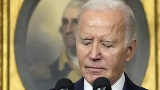 ‘Senile’ Joe Biden needs to be put ‘in an old people’s home’