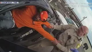 New video of Marshawn Lynch arrest