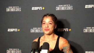 Contender Series 2019 Week 6 - Tracy Cortez Scrum