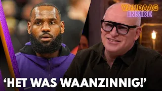 René smult van NBA-record LeBron James: ‘Legendarisch, fenomenaal, waanzinnig!' | VANDAAG INSIDE