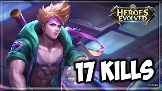 ❄️CHILLING TILL LOGIN FIXED! | Heroes Evolved - Hattori Build | Ranked Gameplay