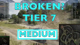 WOT - Most Broken OP Tier 7 Medium | World of Tanks