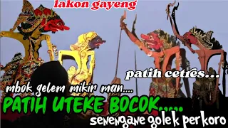 LAKON GAYENG..!!durmogati mangkel karo sengkuni citraksi gawe kemekel.ki seno nugroho