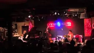 Piotr Wyleżoł Trio at Ronnie Scott's plays "Skippy"  (Thelonious Monk)