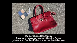 Die gestohlene Handtasche (von Caroline Felber)
