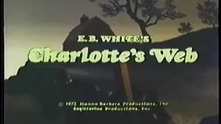 Opening To Charlotte's Web 1991 VHS