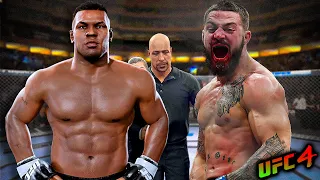 Mike Tyson vs. Mike Perry (EA sports UFC 4)