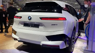 All-New BMW iX ⚡ 2022 (xDrive40) | First Look and Walkaround !