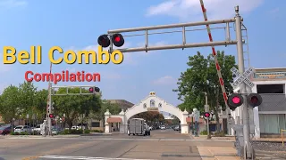 Bell Combo Railroad Crossing's Compilation