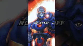 TRUE FORM Darkseid vs Thanos All Versions