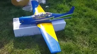 RC MODEL TUCANO  ARF