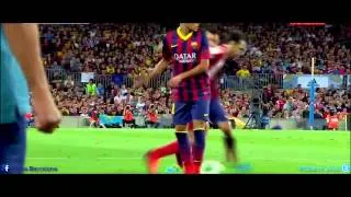 Neymar vs Atletico Madrid   Super Cup -Second leg-2013  HD