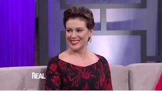 Alyssa Milano Talks Motherhood, 'Project Runway' & Prince