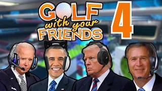 US Presidents Play Golf with Your Friends (Part 4)