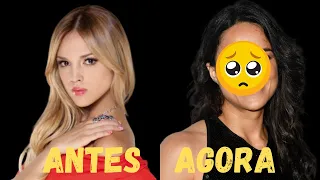 9 DEPOIS VEJA COMO ESTÁ ATUALMENTE EIZA GONZÁLES QUE INTERPLETA NIKKI EM AMORES VERDADEIROS