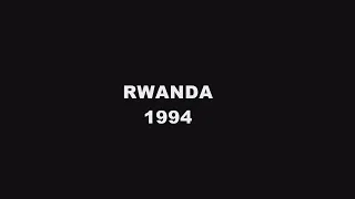 1994 :  Rwanda au delà de la peur