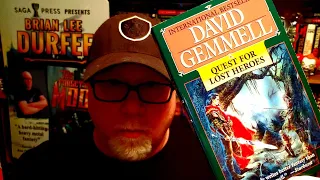 QUEST FOR LOST HEROES / David Gemmell / Book Review / Brian Lee Durfee (spoiler free)